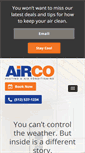 Mobile Screenshot of aircoaustin.com